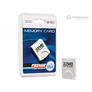 32 MB Memory Card for Wii / GameCube