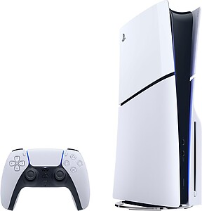 Sony PlayStation 5 Slim Console Disc Edition