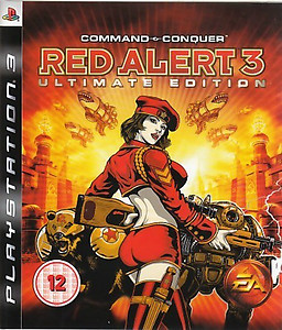 Command & Conquer Red Alert 3 Ultimate Edition (PS3)