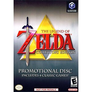 The Legend of Zelda: Collectors Edition (Gamecube)