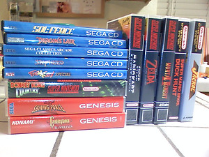 Universal Game Case with Color Insert
