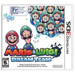 Mario & Luigi: Dream Team (Nintendo 3DS)