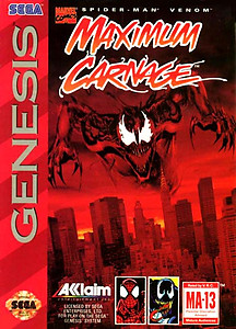 Maximum Carnage (Genesis)