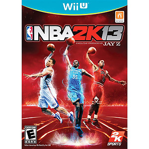 NBA 2K13 (Wii U)