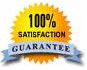 100% Satisfaction Guaranteed