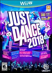 Just Dance 2018 (Wii U)