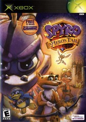 Spyro A Heros Tail (Xbox)