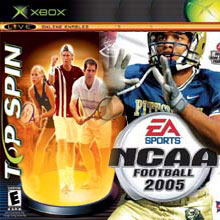 Top Spin / NCAA Football 2005 (Xbox)
