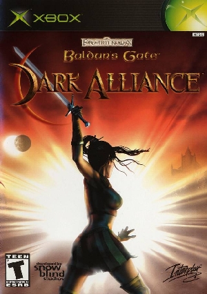 Baldurs Gate Dark Alliance (Xbox)