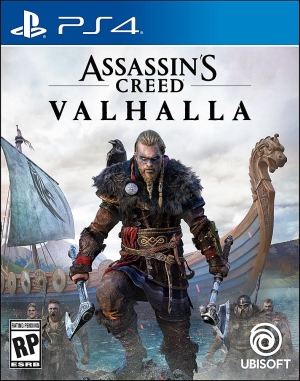 Assassin's Creed Valhalla Standard Edition (PS4)