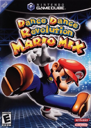 Dance Dance Revolution Mario Mix (Gamecube)
