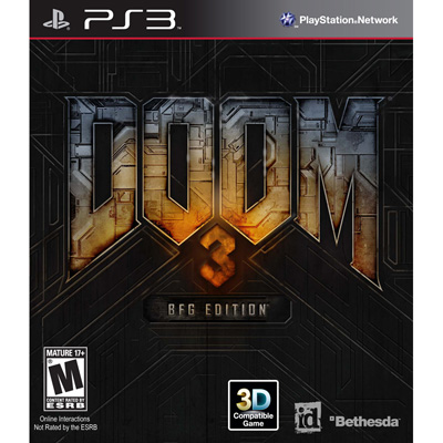 Doom 3 BFG Edition (PlayStation 3)