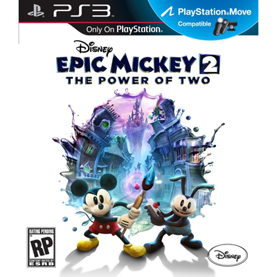 Epic Mickey 2:The Power of Two (PlayStation 3)