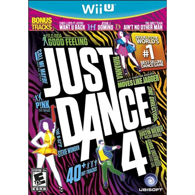 Just Dance 4 (Wii U)
