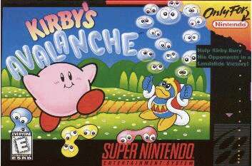 Kirby's Avalanche (SNES)