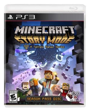 Minecraft: Story Mode - Season Disc (PS3)