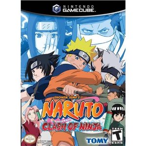Naruto: Clash of Ninja (Gamecube)