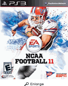NCAA Football 2011 (PS3)