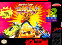 Rock N' Roll Racing (SNES)