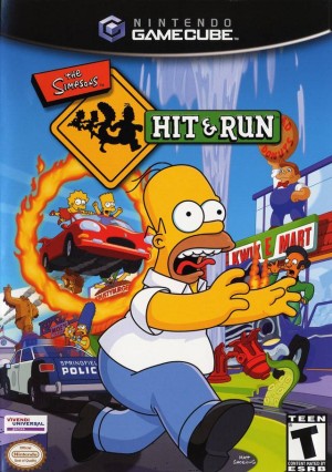Simpsons Hit and Run (Gamecube)