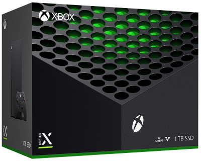 Microsoft Xbox Series X Console