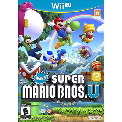 New Super Mario Bros (Wii U)